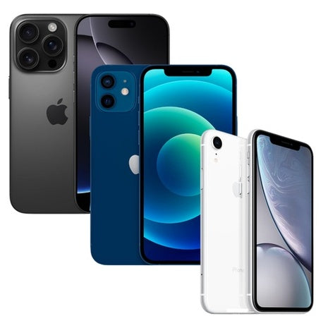 Refurbished iPhones & Apple Watches