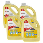 4-Pack 1-Gallon Windex Multi-Surface Disinfectant Cleaner Refill