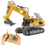 Remote Control Excavator Toy with Metal Shovel