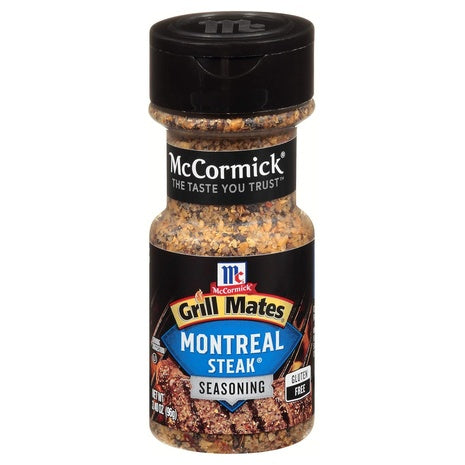 6 McCormick Grill Mates Montreal Steak Seasoning