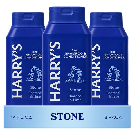 Stone 2 in 1 Shampoo and Conditioner