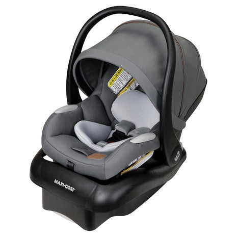 Maxi-Cosi Mico Luxe Infant Stone Glow Car Seat W/ Base (4-30 Lbs)