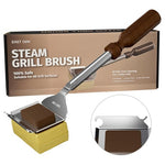 Bristle-Free 2mm Thick Stainless Steel Rod Grill Brush