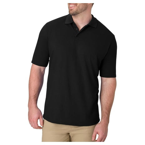 Hanes Men’s X-Temp Short Sleeve Polo Shirt