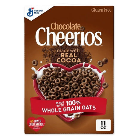 Chocolate Cheerios Cereal (11oz)