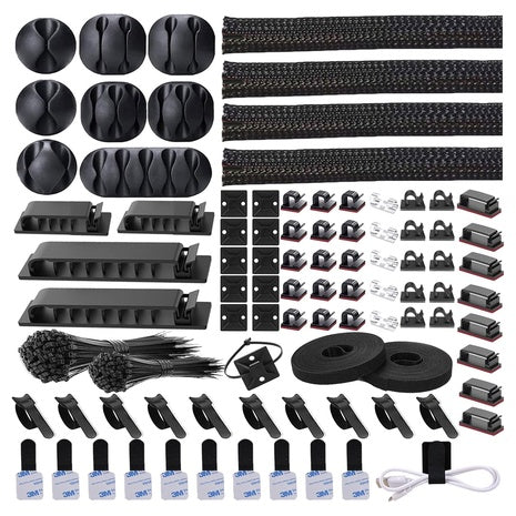 311-Piece Cable Management Organizer Kit