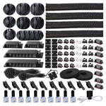 311-Piece Cable Management Organizer Kit