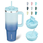 40-Oz Vacuum Insulated Stainless Steel Tumbler