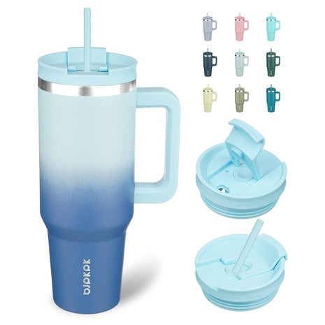 40-Oz Vacuum Insulated Stainless Steel Tumbler