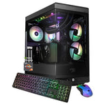 iBUYPOWER Y40 PRO Black Gaming PC Desktop Computer