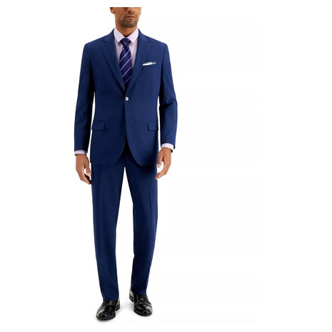 Nautica Modern-Fit Bi-Stretch Suit