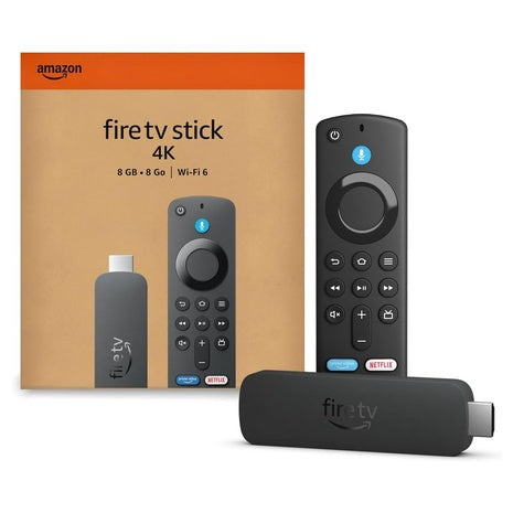 Amazon Fire TV Stick 4K
