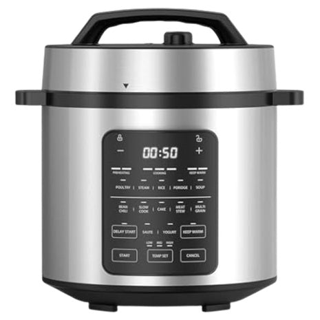 6-Qt Non-Stick 14-in-1 Stainless Steel Electric Pressure Cooker