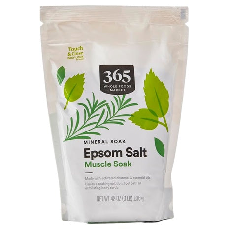 365 by Whole Foods Epsom Salt Muscle Soak (48 Oz)