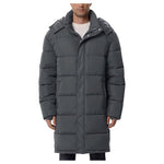 UIQUR Men's Lightweight Long Winter Puffer Coat