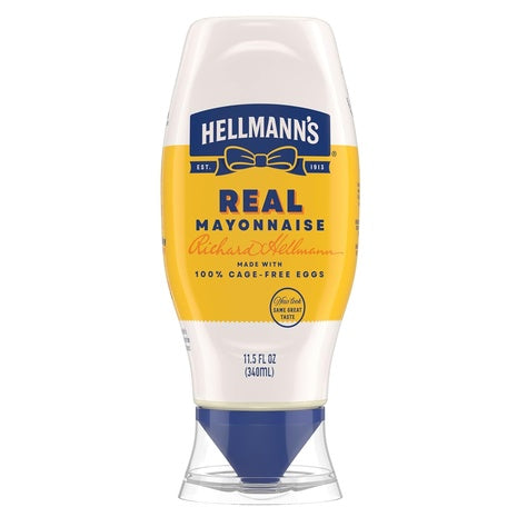 Hellmann’s Real Mayonnaise Squeeze Bottle