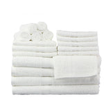 18 Piece Mainstays 100% Cotton Towel Set (3 Colors)
