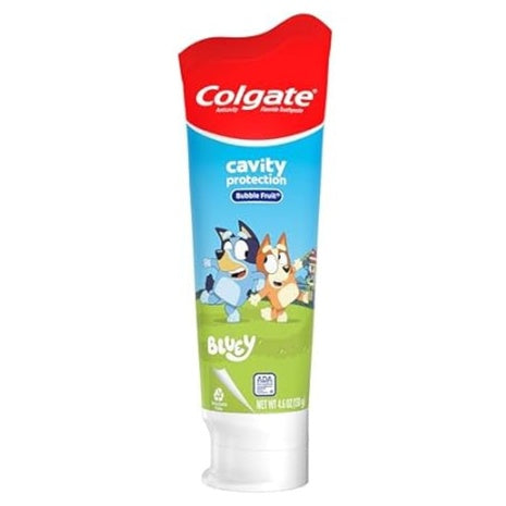 4.6 oz Colgate Kids Bluey Toothpaste With Fluoride