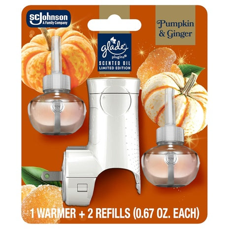 0.67-Oz Glade PlugIns Refills Air Freshener Starter Kit