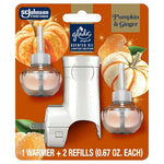 0.67-Oz Glade PlugIns Refills Air Freshener Starter Kit