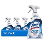 12-Pack Lysol Power Foaming Bathroom Cleaner
