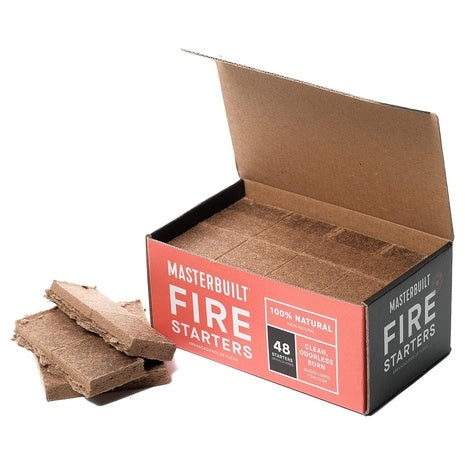 48 Masterbuilt Odorless Wax Fire Starters