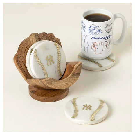 MLB Perfect Catch Coaster Set