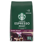 Starbucks Espresso Roast Ground Coffee (28oz)
