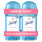 6 Secret Antiperspirant and Deodorant for Women
