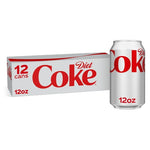 12 Cans Of Diet Coke, Coke Zero, or Sprite