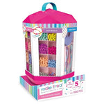 Make It Real 5 In 1 Activity Tower Jewelry Making Kit
