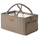 Zooawa Portable Baby Diaper Caddy Organizer