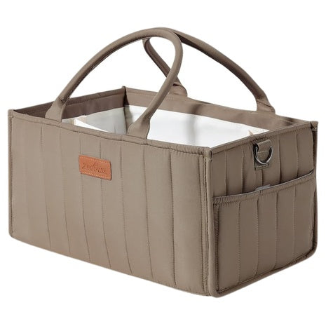 Zooawa Portable Baby Diaper Caddy Organizer