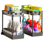 2 Under Sink Organizers