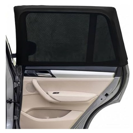 2-Pack Peyou Spandex Rear Side Car Sun Car Window Shades