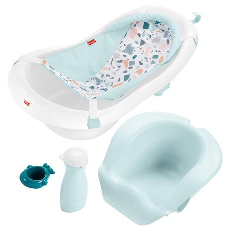 Fisher-Price Baby to Toddler 4-in-1 Bath Tub