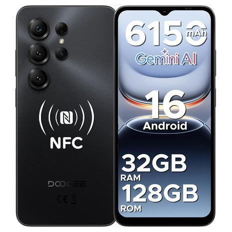 128GB DOOGEESmart Note56X Pro 4G Unlocked Android Smartphone