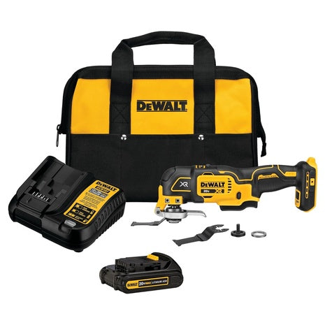 DEWALT 3-Speed 20V MAX XR Oscillating Tool Kit