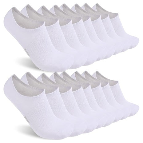 8 Pairs Low Cut Socks