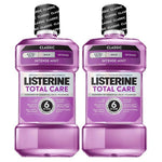 2-Pack 33.8-Oz Listerine Total Care Anticavity Fluoride Mouthwash