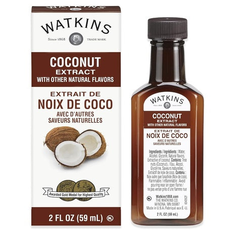 6-Pack Watkins Coconut Extract
