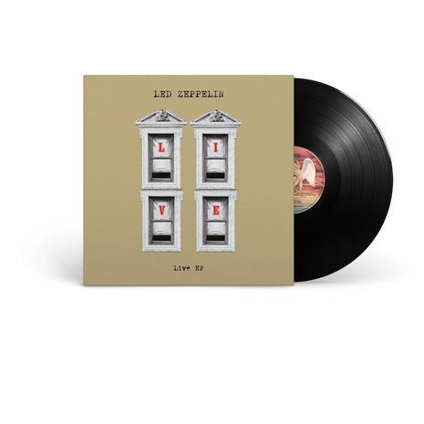 Led Zeppelin: Live EP (Vinyl 180g Album)