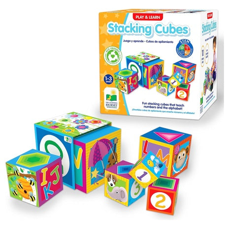 Learning Journey Educational Stacking Cubes