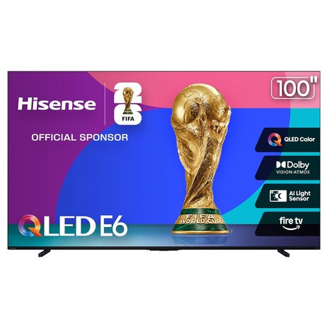 Hisense QLED 4K UHD Smart Fire TV