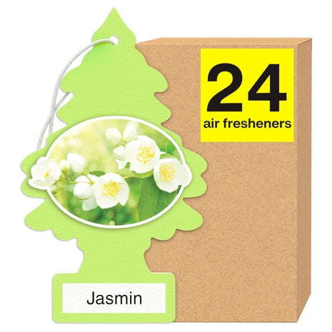24-Count Little Trees Hanging Car Air Fresheners