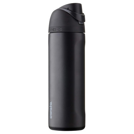 24-Oz Owala FreeSip Insulated Stainless Steel Water Bottle W/ Straw
