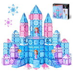 100-Piece Princess Magnetic Tiles Set