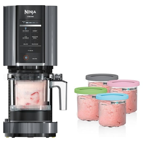 Ninja CREAMi 7-in-1 Ice Cream Maker with 5 Pints