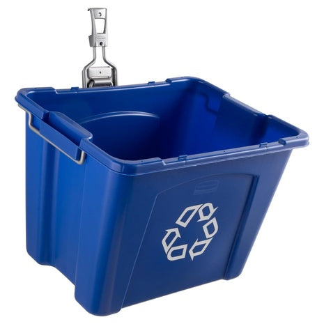 Rubbermaid Garage Fasttrack Wall Mounted Recycling System
