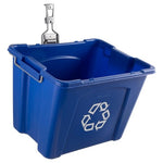 Rubbermaid Garage Fasttrack Wall Mounted Recycling System